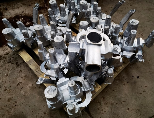 Gravity Magnesium Alloy Castings With Anodizing Powder Coating Surface Treatment